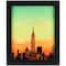 Craig Frames Contemporary Gallery Black Picture Frame